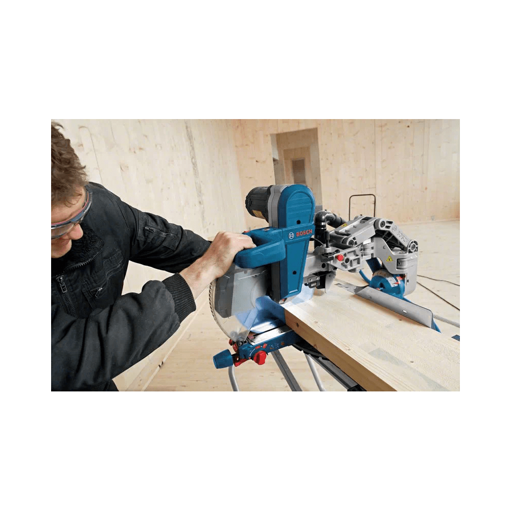 Bosch 305mm 2000W Sliding Glide Compound Mitre Saw GCM12GDL (0601B23640)