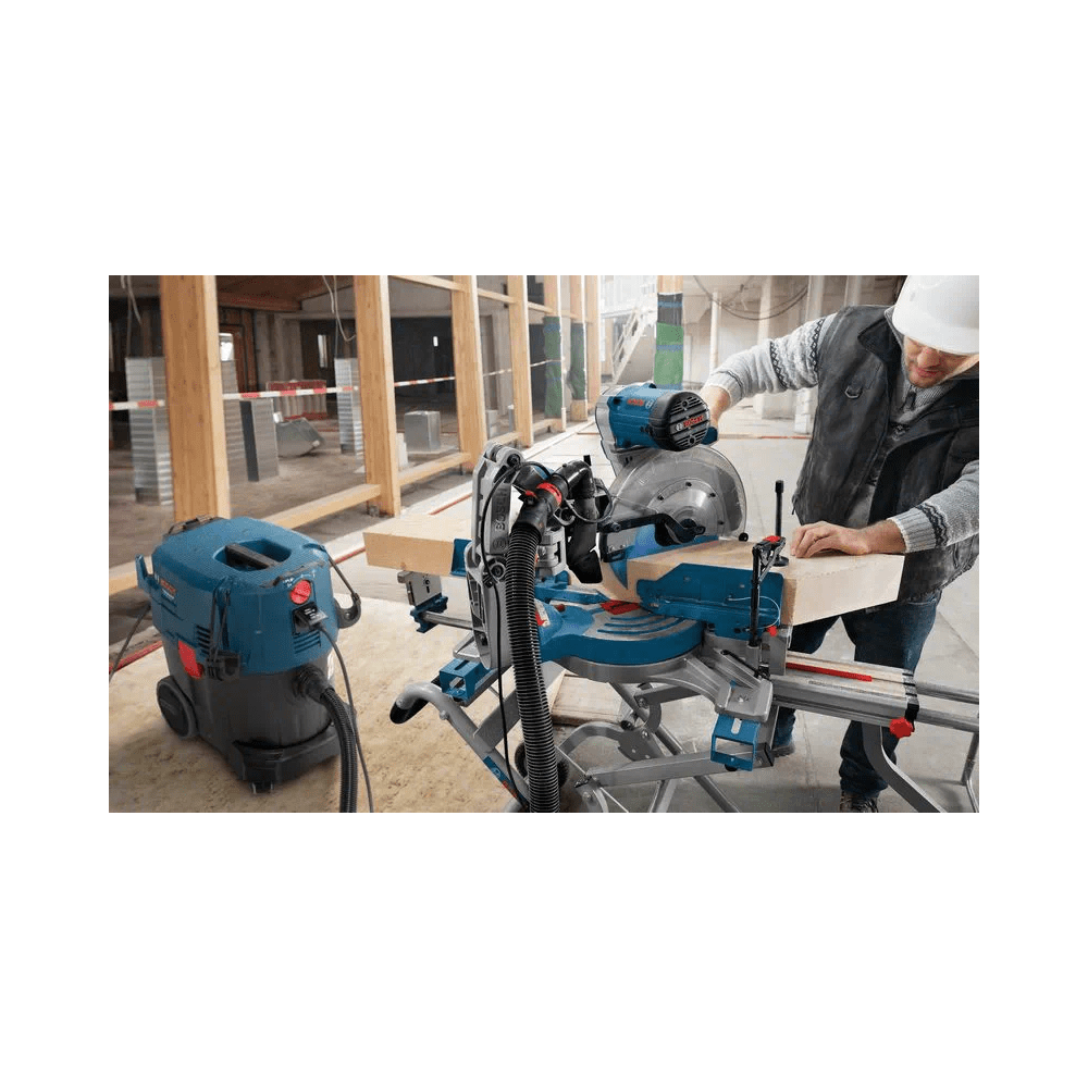 Bosch 305mm 2000W Sliding Glide Compound Mitre Saw GCM12GDL (0601B23640)