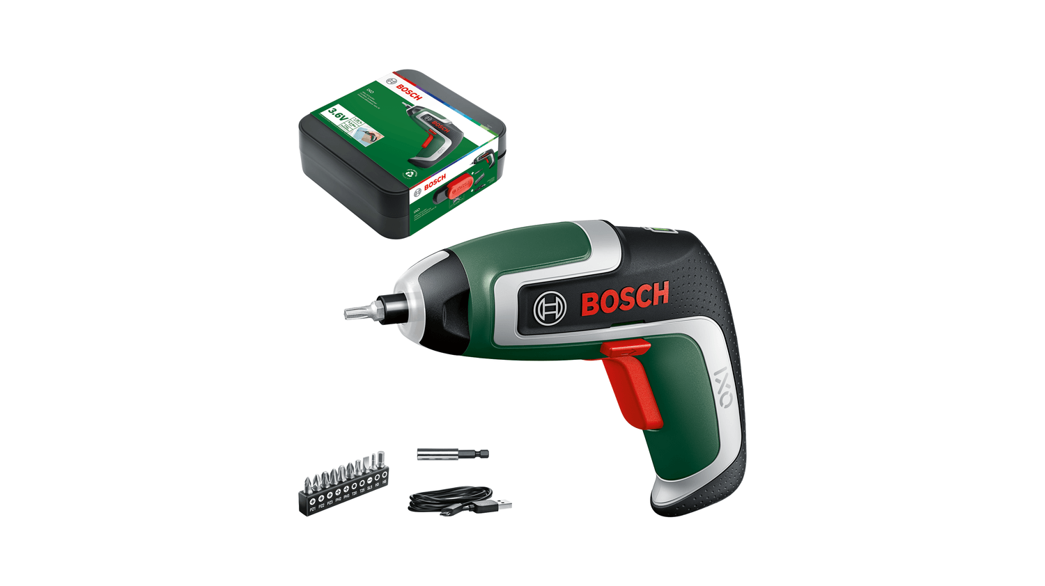 Bosch 3.6V Cordless Screwdriver Basic IXO 7 (06039E0050)
