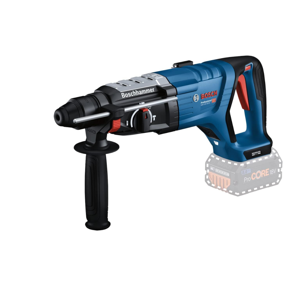 18V Rotary Hammer with SDS Plus Bare (Tool Only) GBH 18V-28 DC (0611919040) by Bosch
