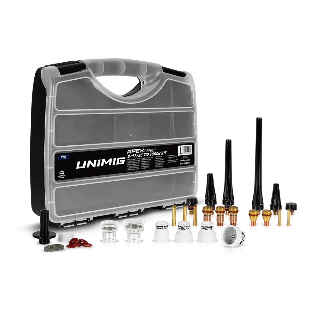 Unimig Apex Series Starter Kit Suit 9/20/17/18/26 U42009