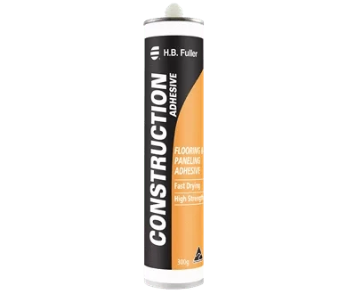 Tube of Trade Construction Adhesive 15019289 by HB Fuller