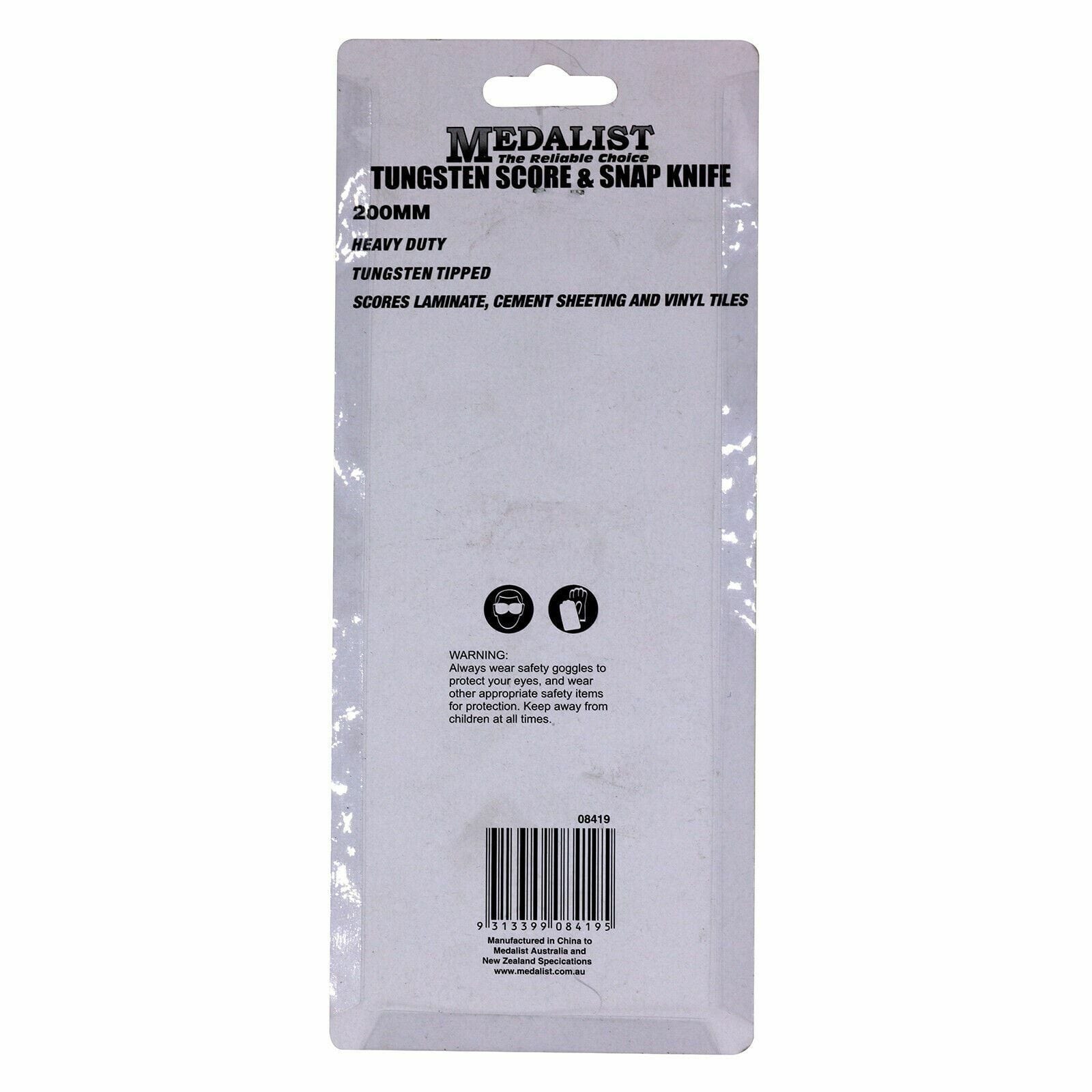 Score & Snap Laminate Knife 08419 by Medalist