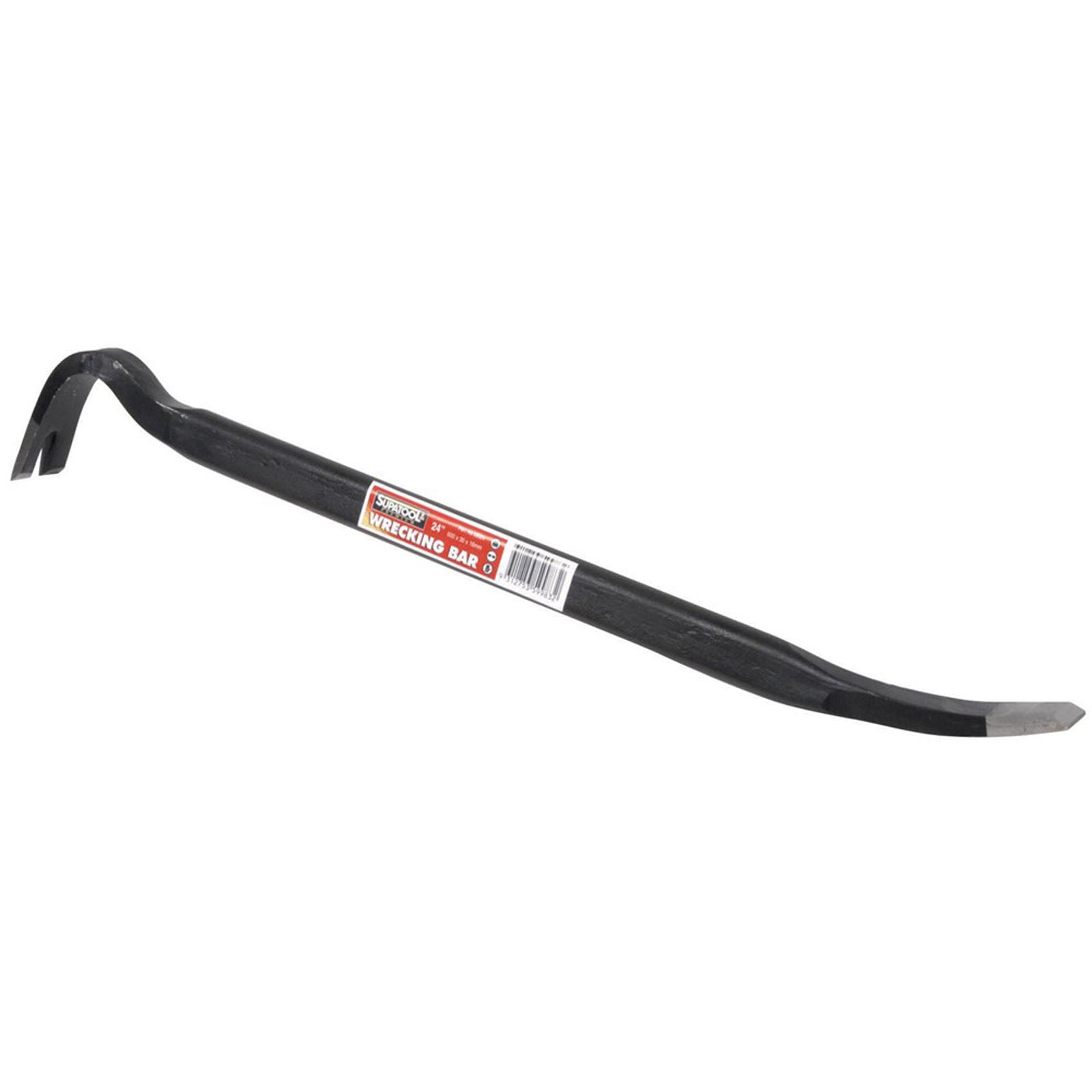 Supatool Wrecking Bar 450mm (18") 09018