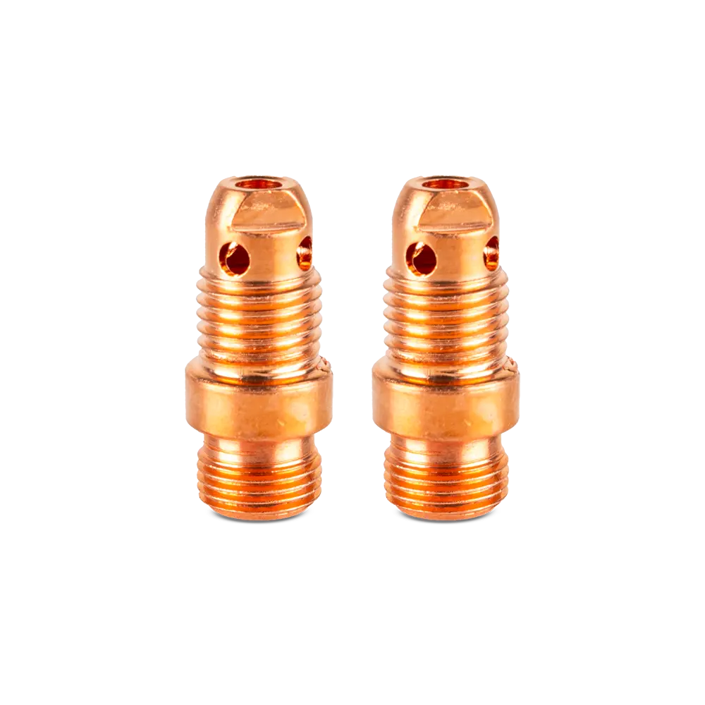 Unimig Collet Body Stubby Suit 17/18/26 Qty 2 P17Cb20