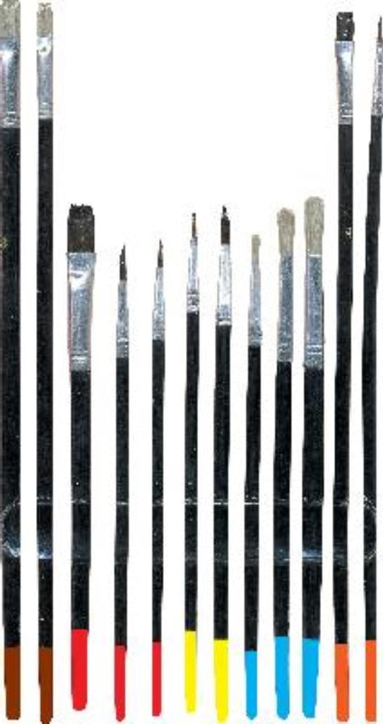 Artist Brush Set 12Pce Set 09624 by Medalist