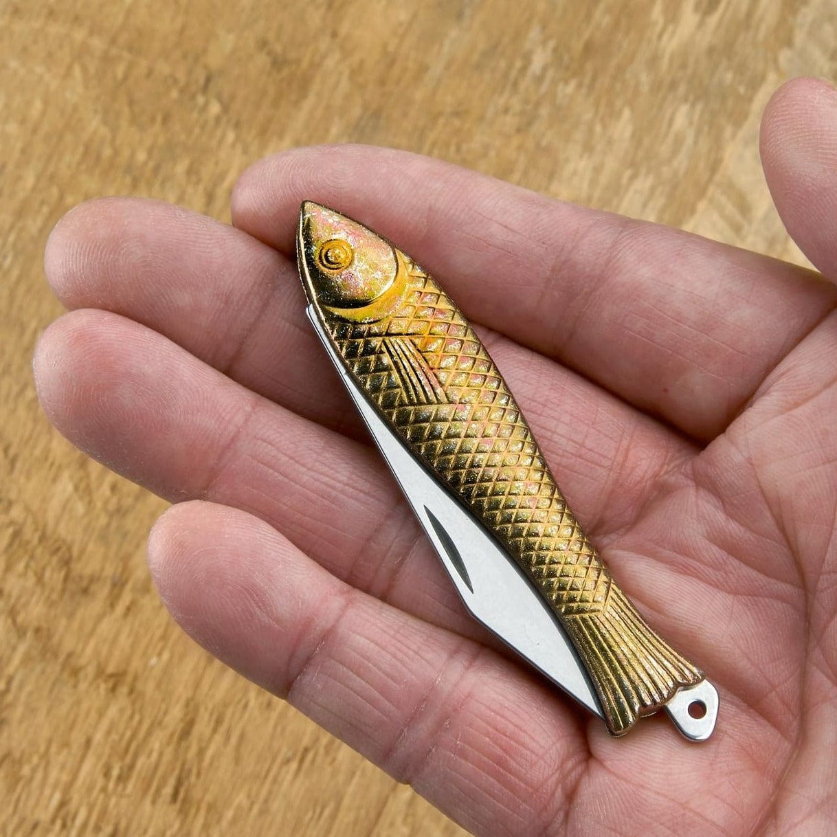 Mikov ‘Little Fish' Fishlet Pocket Knife Rybicka