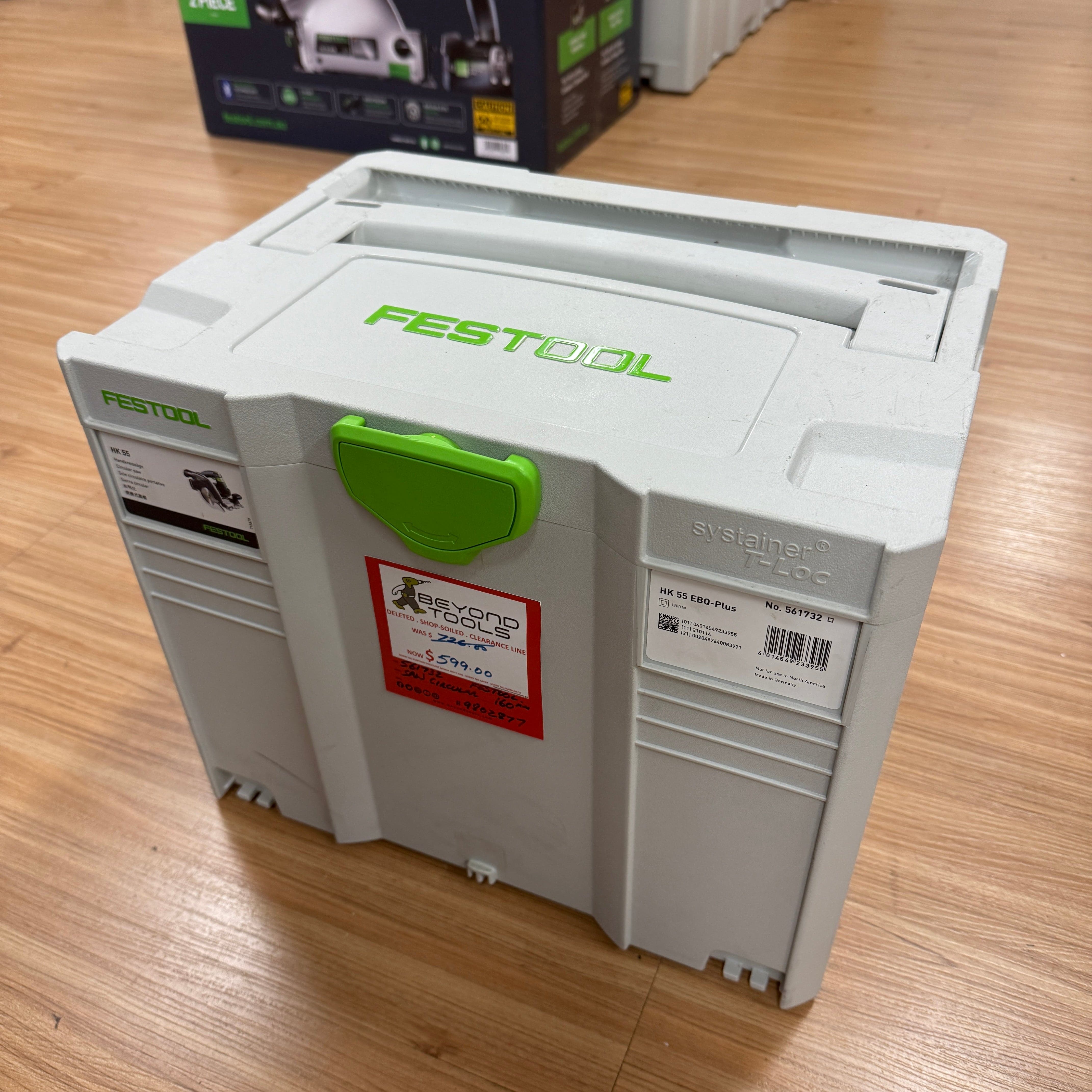 Festool 160mm Circular Saw 561732 *Discontinued*