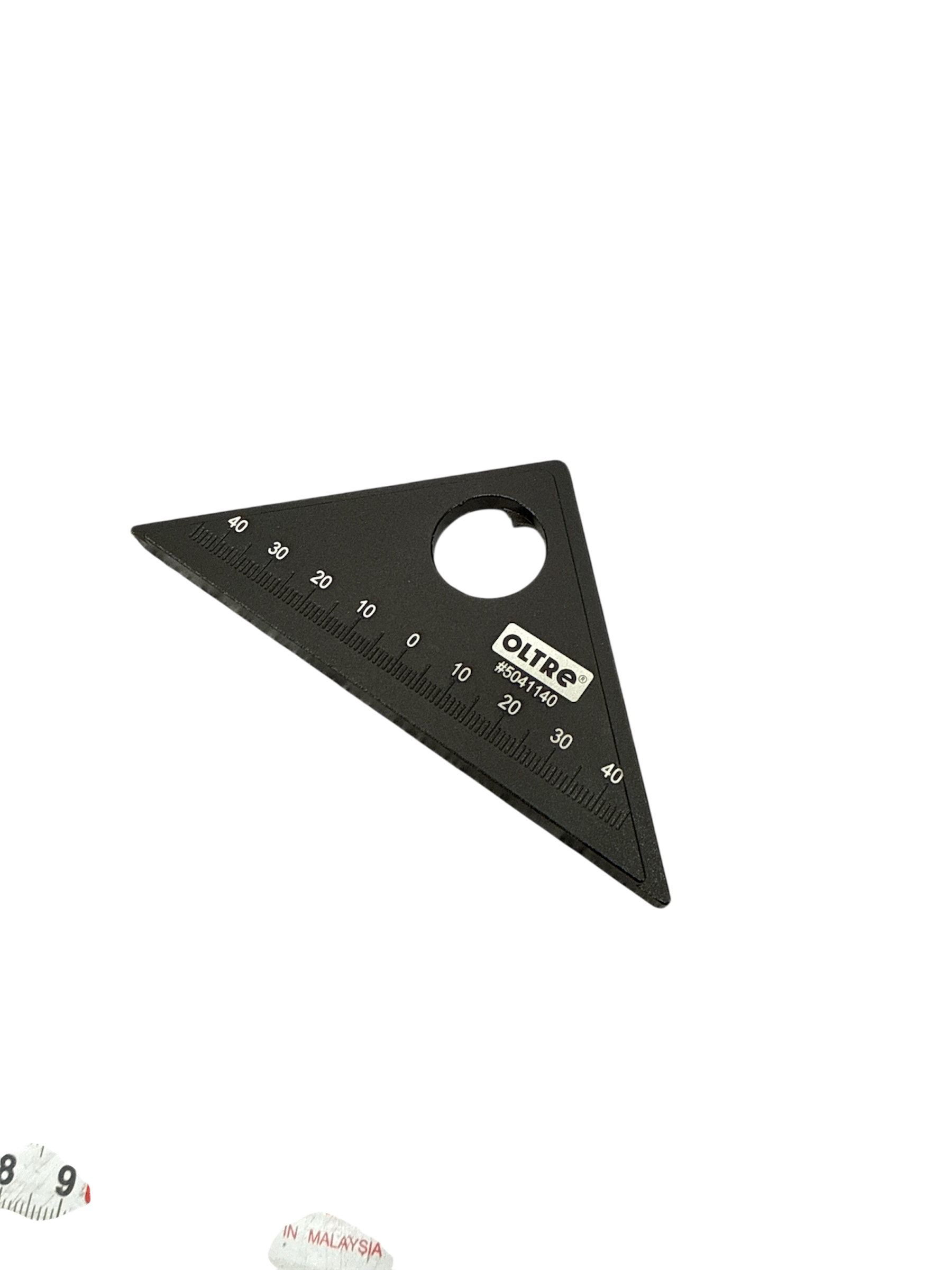 Oltre Compact Aluminium Angle Square - Right Angle Triangle Ruler OT-HT-RT-AM