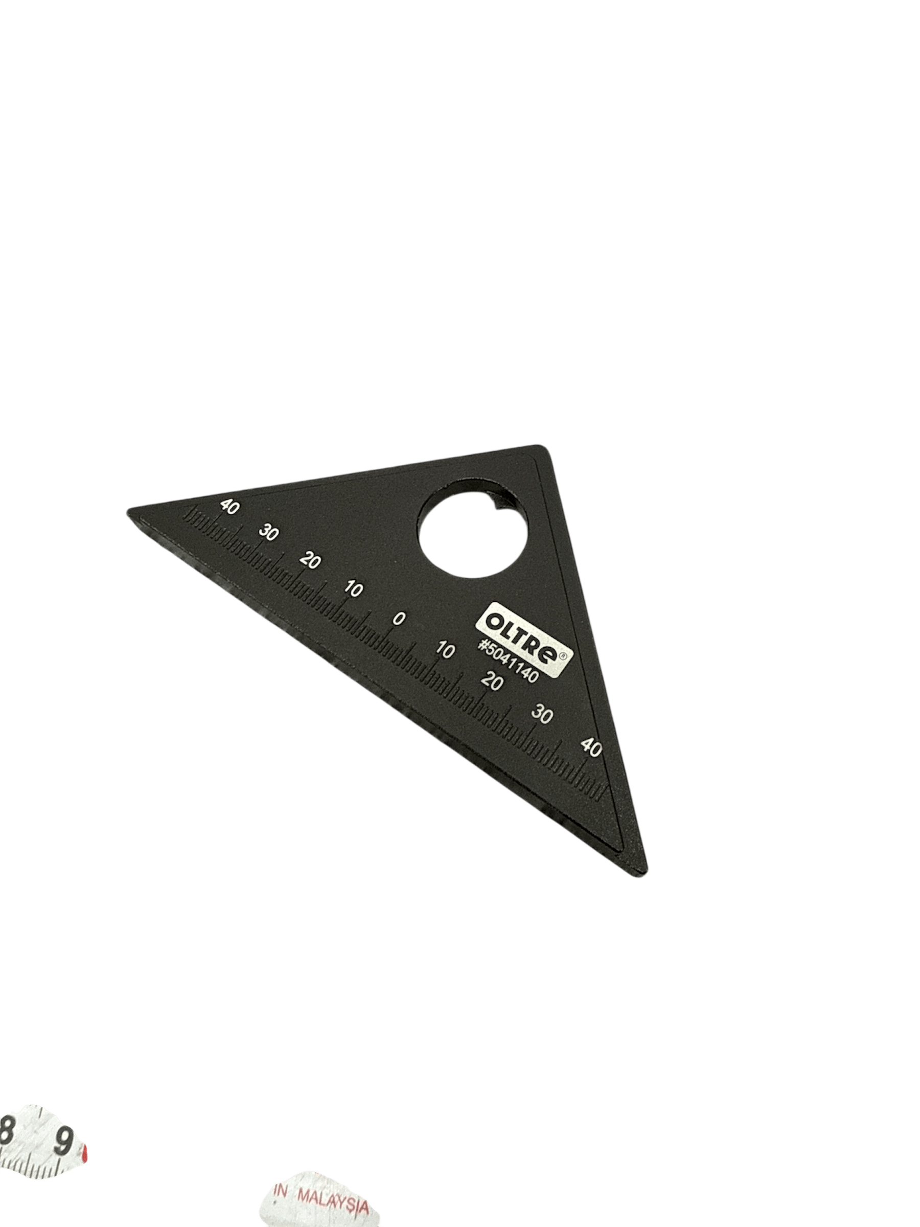 Oltre Compact Aluminium Angle Square - Right Angle Triangle Ruler OT-HT-RT-AM
