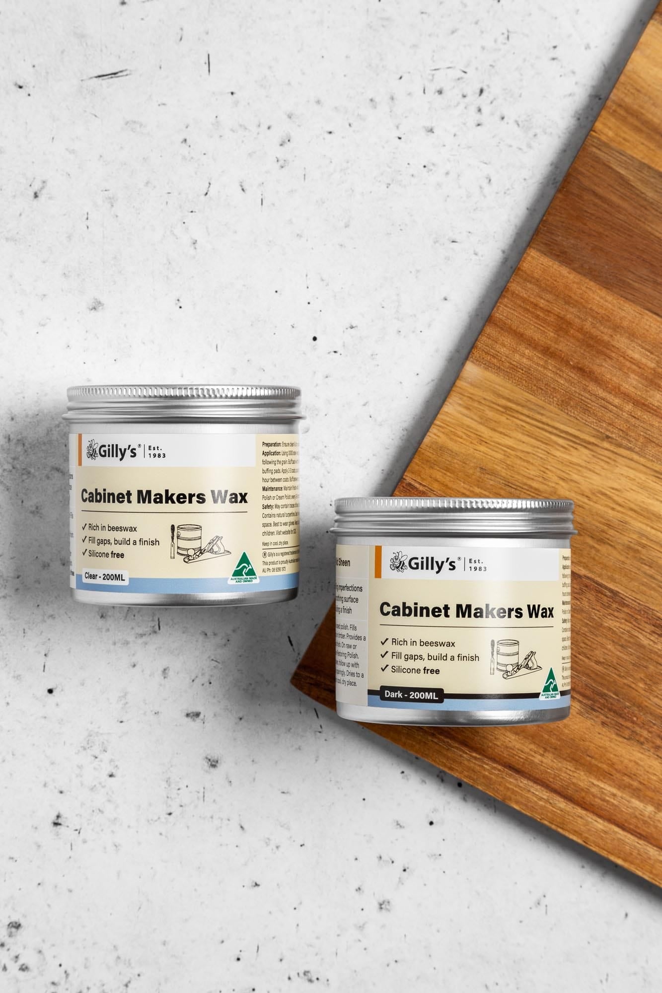 Cabinet Makers Wax by Gilly's