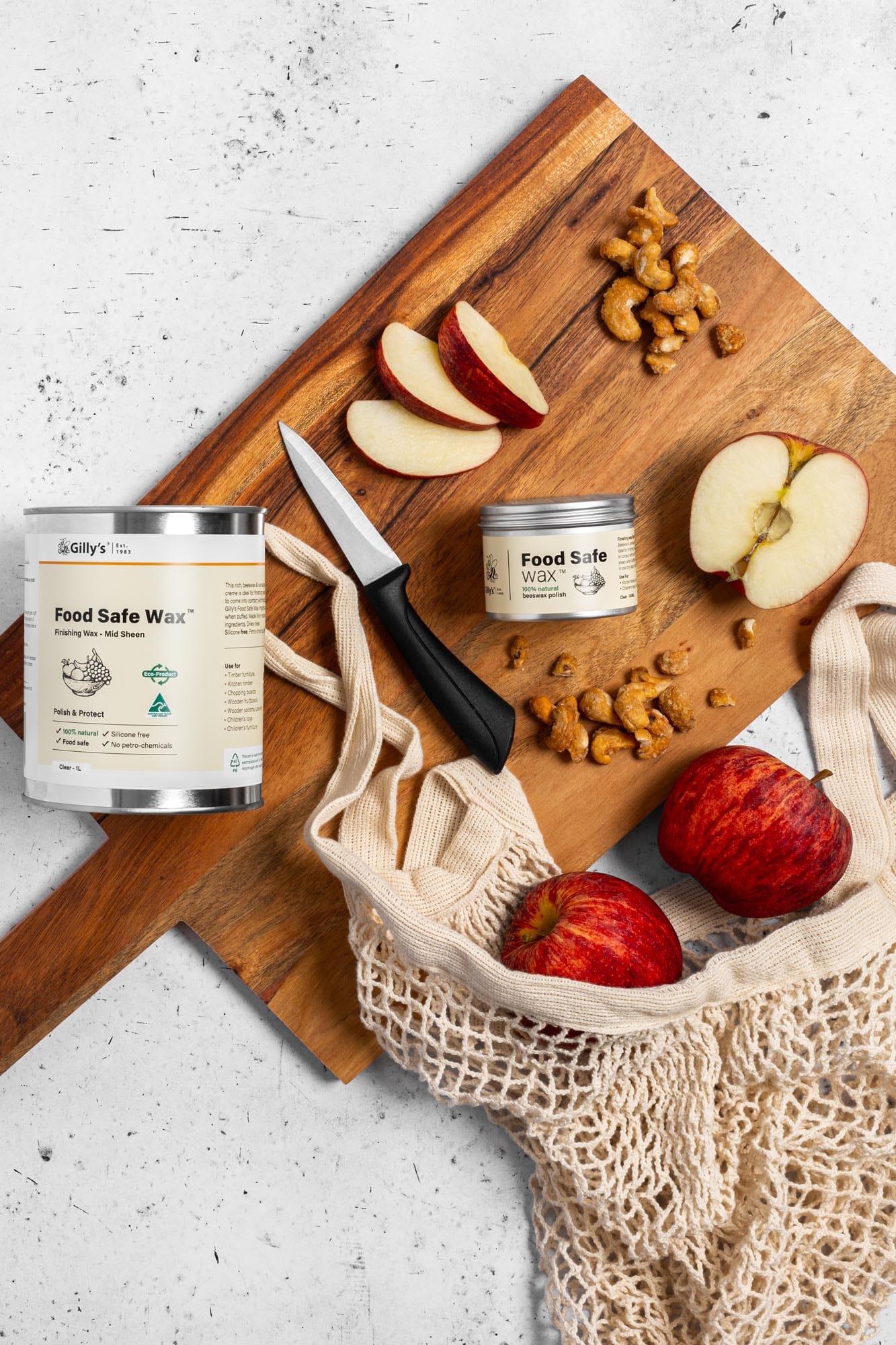 Gilly's Food Safe Wax