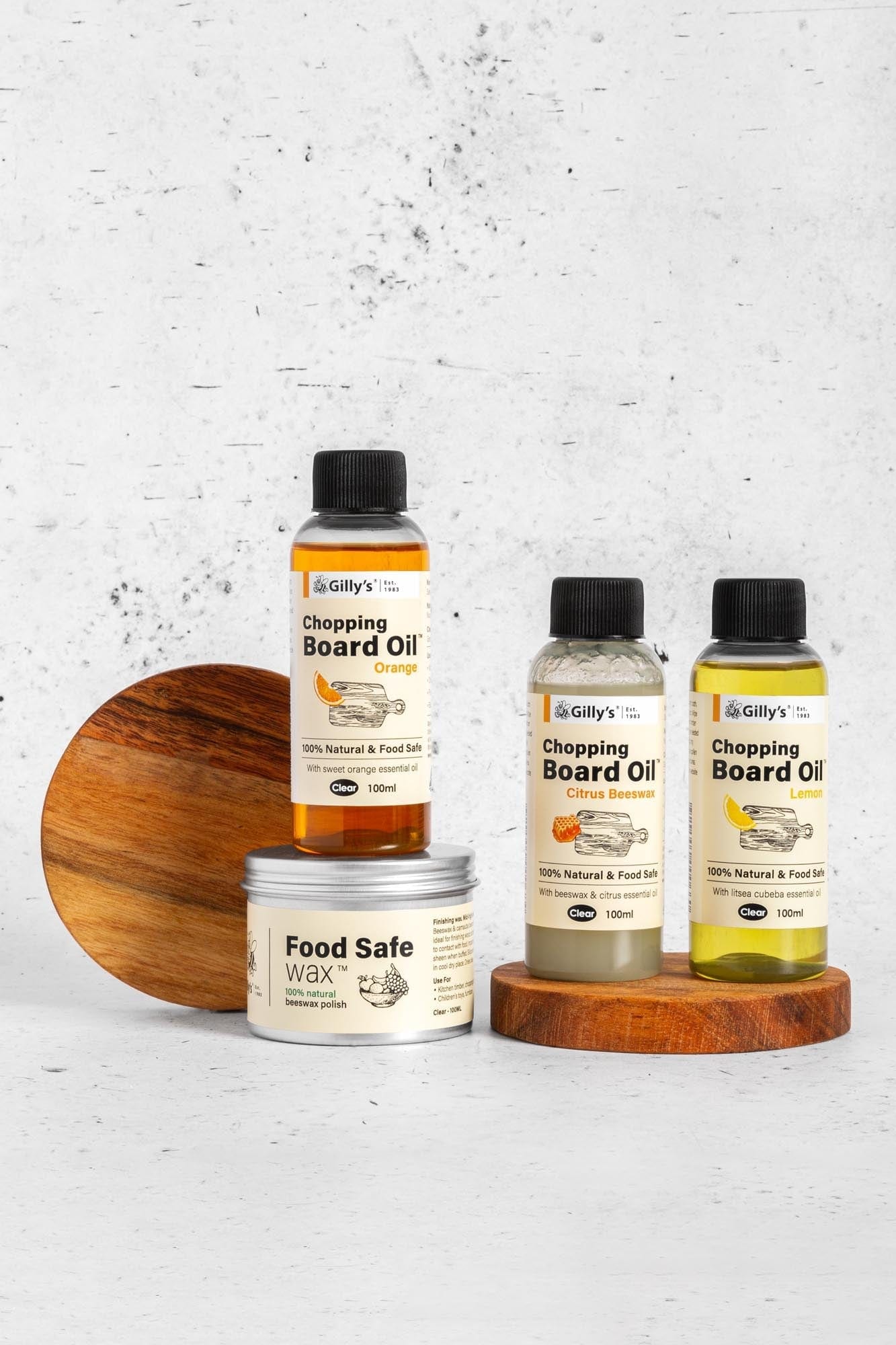 Gilly’s Chopping Board Oil