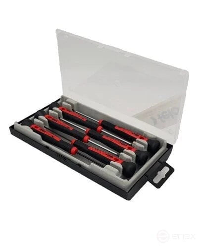 Screwdriver Set For Precision Work, Torx/Hex 6Pce - 24896156 by Felo
