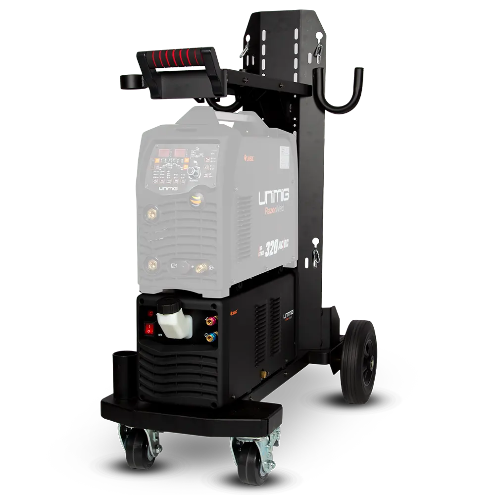 Unimig Water Cooler Trolley Suit Razor 320 Ac/Dc Jrtig320Trolley