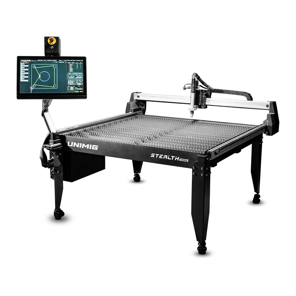Unimig Stealth 1200 Cnc Plasma Table U11097
