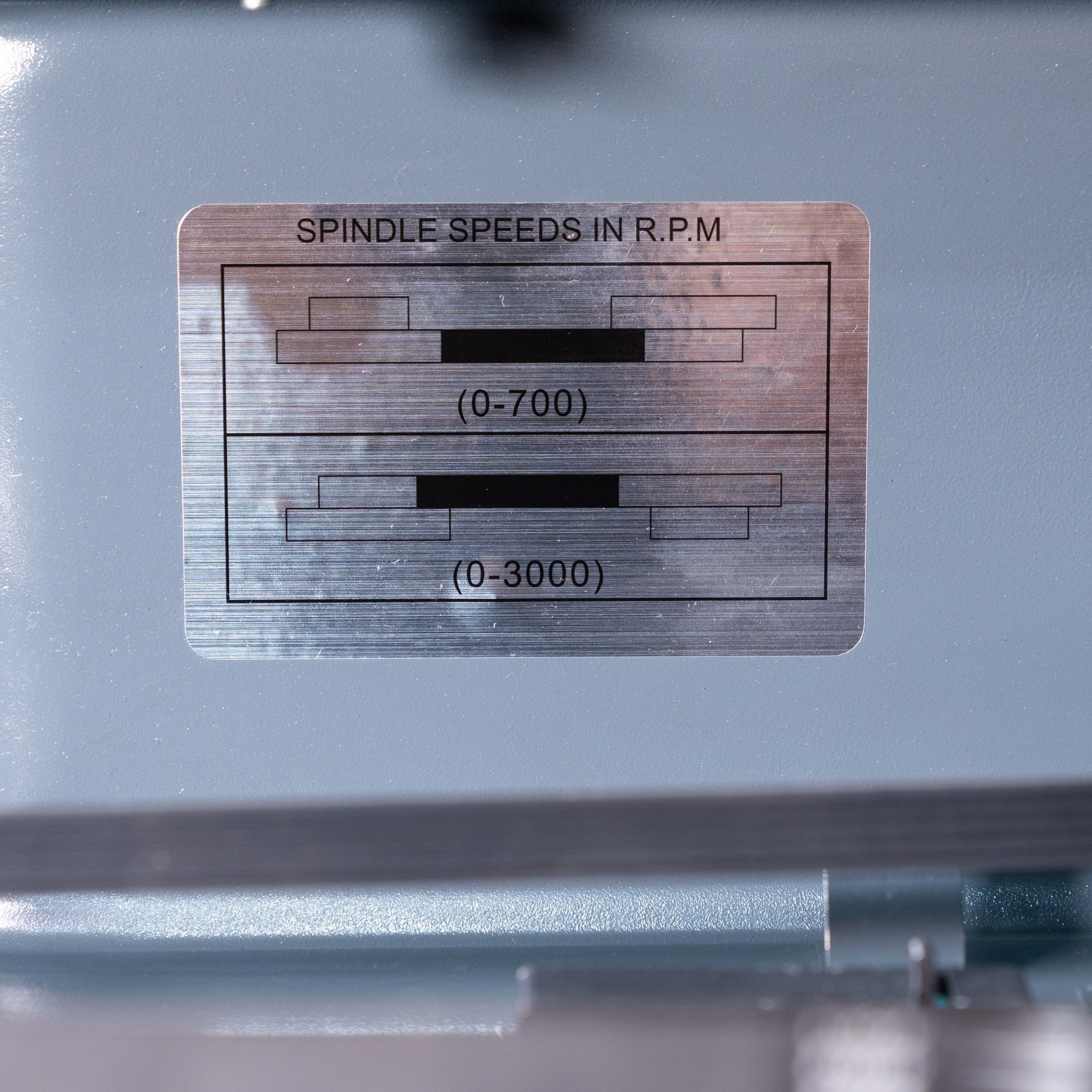 Woodfast 330mm (13") Bench Drill Press 12 Speed 16mm Chuck 240V DP33016B-VS *New Arrival*