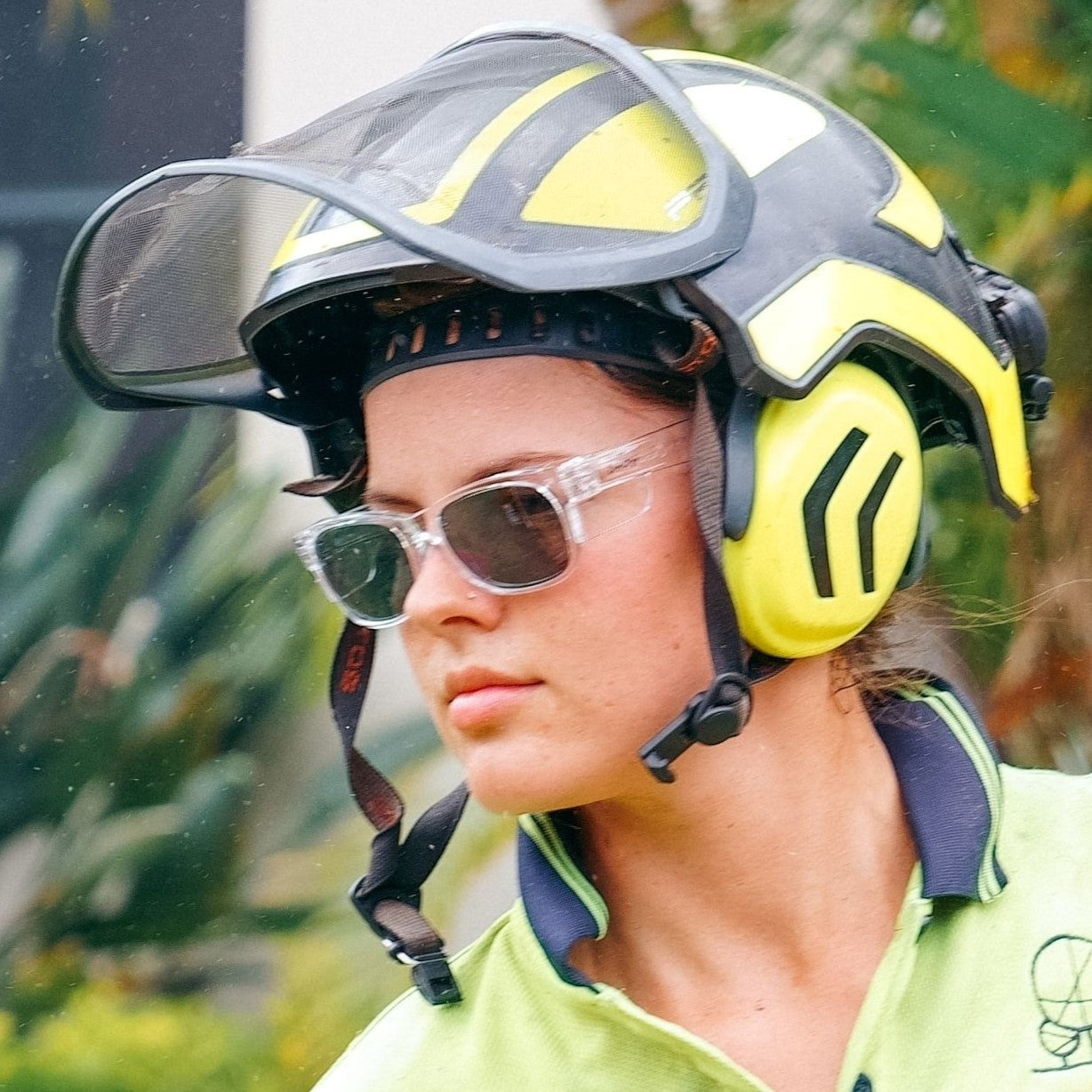 SafeStyle Fusions Clear Frame Polarised Lens