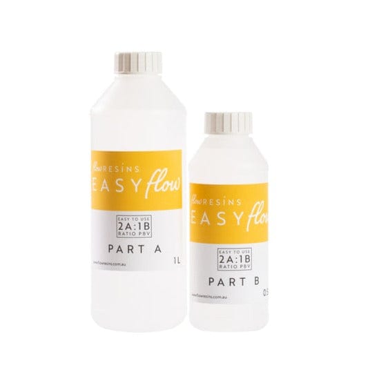 Easy Flow, Ultra Clear Casting Epoxy Resin by Flow Resins