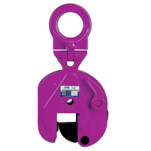 Vertical Lifting Clamp by ITM