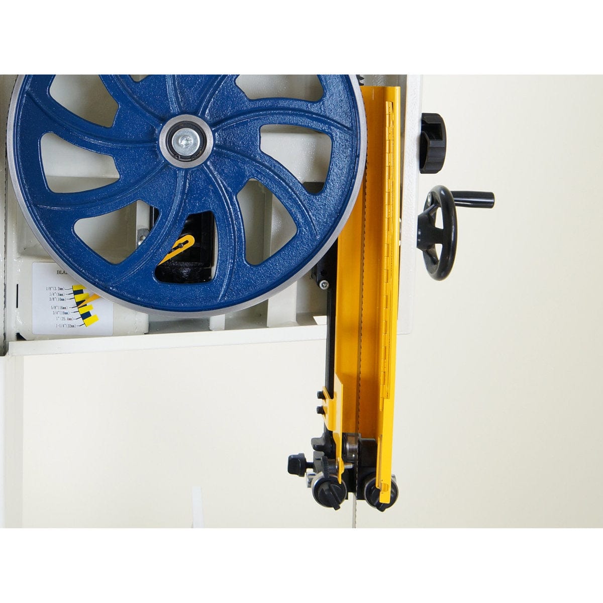 Rikon 350mm (14″) Deluxe Bandsaw with 2820mm x 4-19mm Blade with Storage Cabinet 1.5HP 240V 10-326