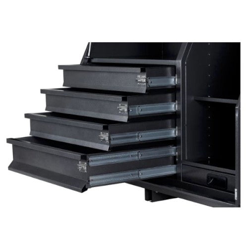 KA BOXES 1150 Series 4 Drawer 5 Shelf Ute Box KA1150D4