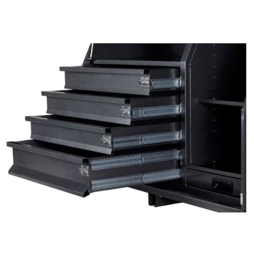 KA BOXES 1150 Series 4 Drawer 5 Shelf Ute Box KA1150D4