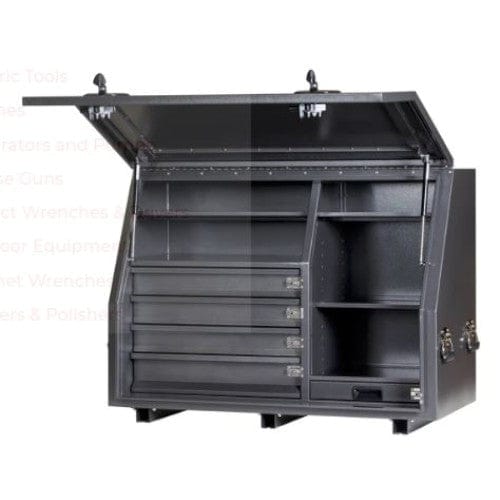 KA BOXES 1150 Series 4 Drawer 5 Shelf Ute Box KA1150D4