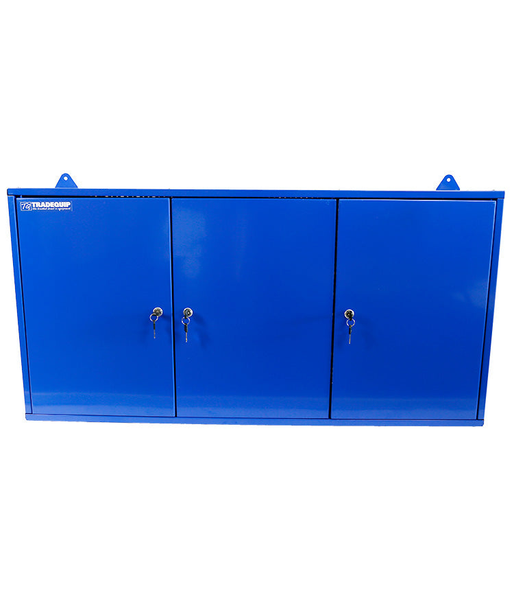 Steel Wall Mounted Tool Cabinet 1011T by Tradequip