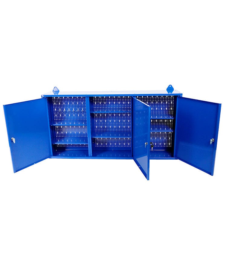 Steel Wall Mounted Tool Cabinet 1011T by Tradequip