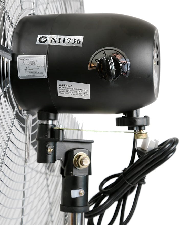 750mm Pedestal Fan 1015 by Tradequip