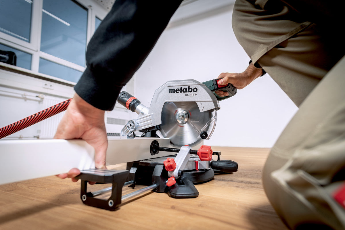 Metabo 216mm Compound Mitre Saw With Laser KS216M 610216190