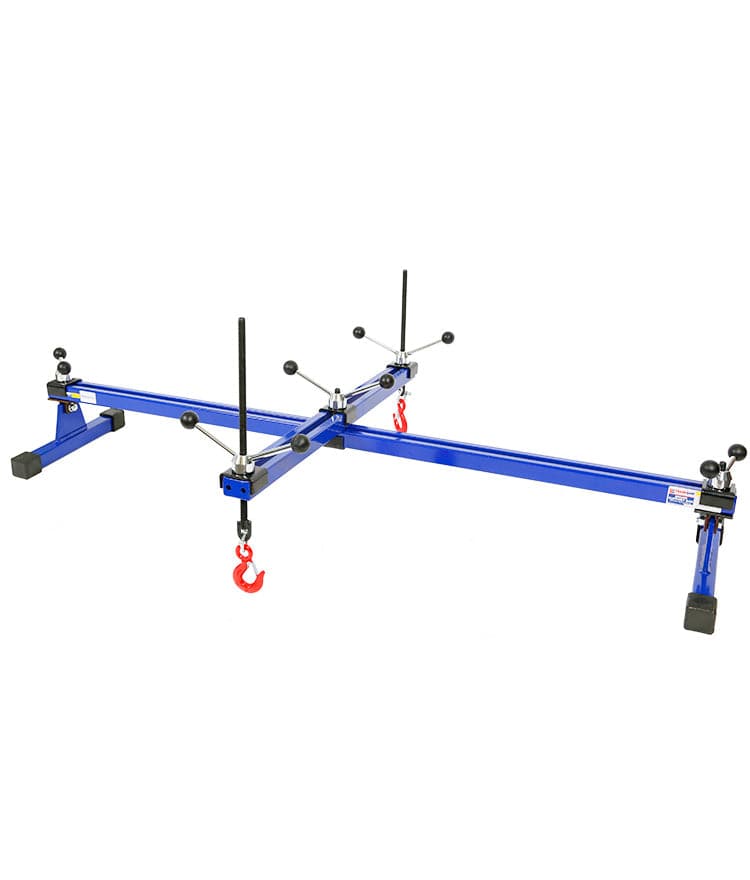 500kg Engine Support Bar Dual Hook 1021T by TradeQuip Professional