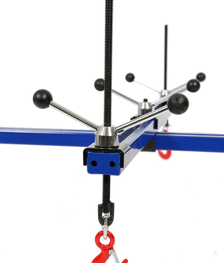 500kg Engine Support Bar Dual Hook 1021T by TradeQuip Professional