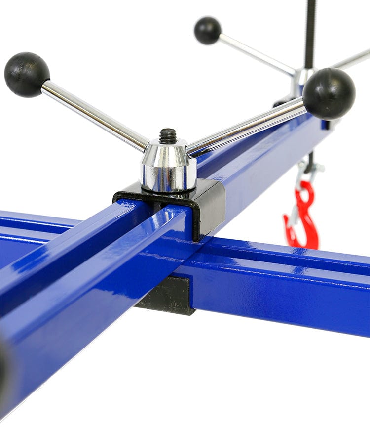 500kg Engine Support Bar Dual Hook 1021T by TradeQuip Professional