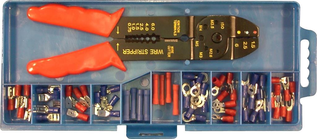 Medalist 60Pce Crimping Tool Kit 10021