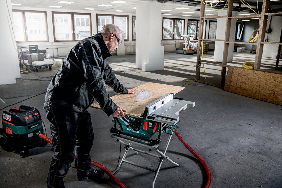Metabo 254mm (10") 1500W Table Saw TS 254 M + TSU Stand Combo TS 254 M SET