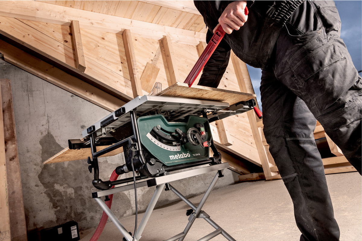 Metabo 254mm (10") 1500W Table Saw TS 254 M + TSU Stand Combo TS 254 M SET