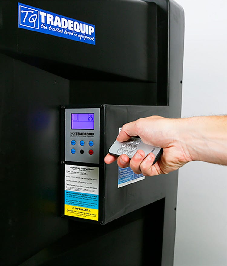 TradeQuip 550W Evaporative Cooler 1027T