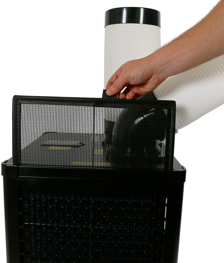 2.7w Portable Industrial Spot Cooling Air Conditioner 1031T by TradeQuip