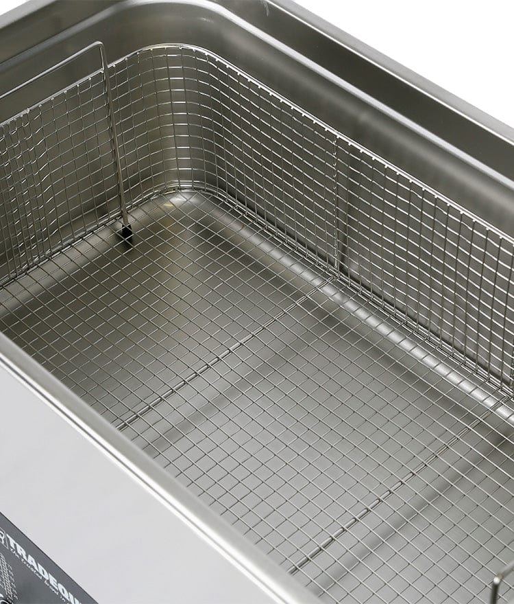 27L Ultrasonic Parts Cleaner 1038T by TradeQuip Professional