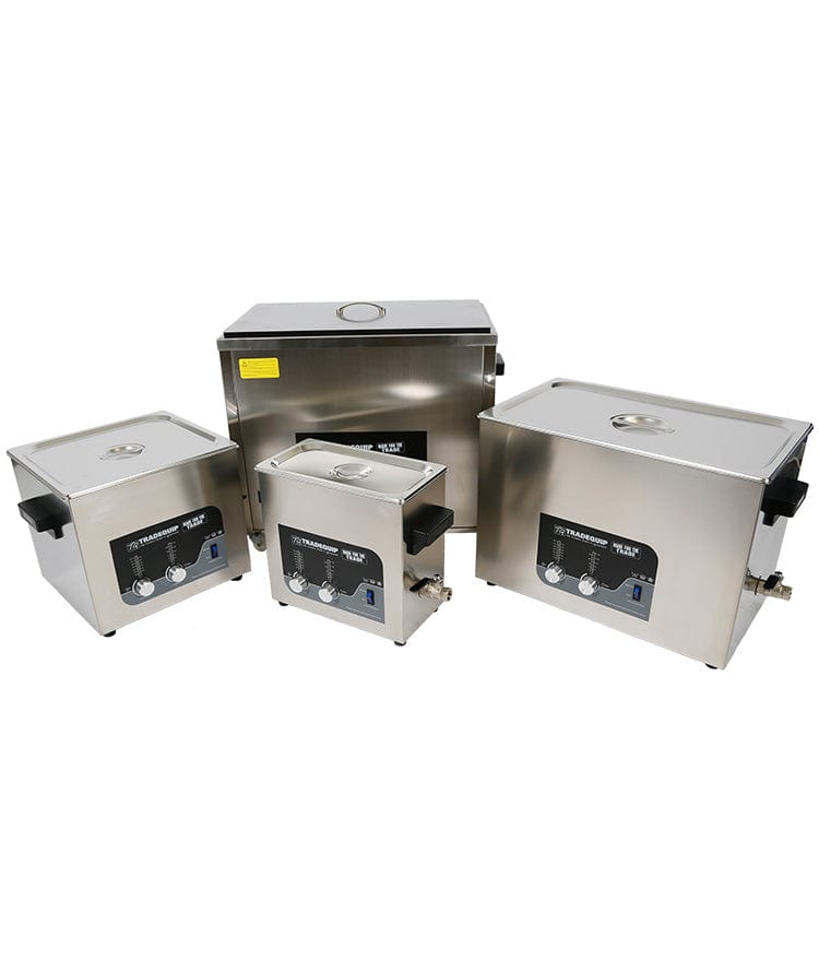 27L Ultrasonic Parts Cleaner 1038T by TradeQuip Professional