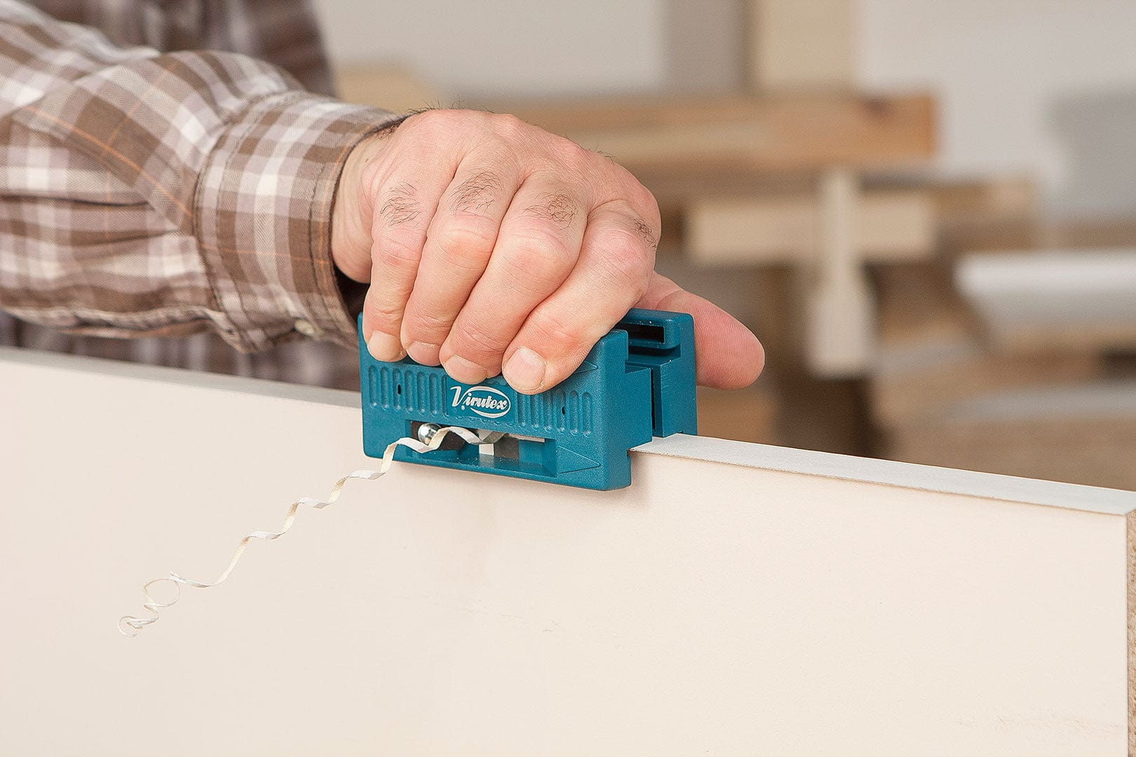 Virutex Square Edge Double Edge Trimmer & Scraper AU93