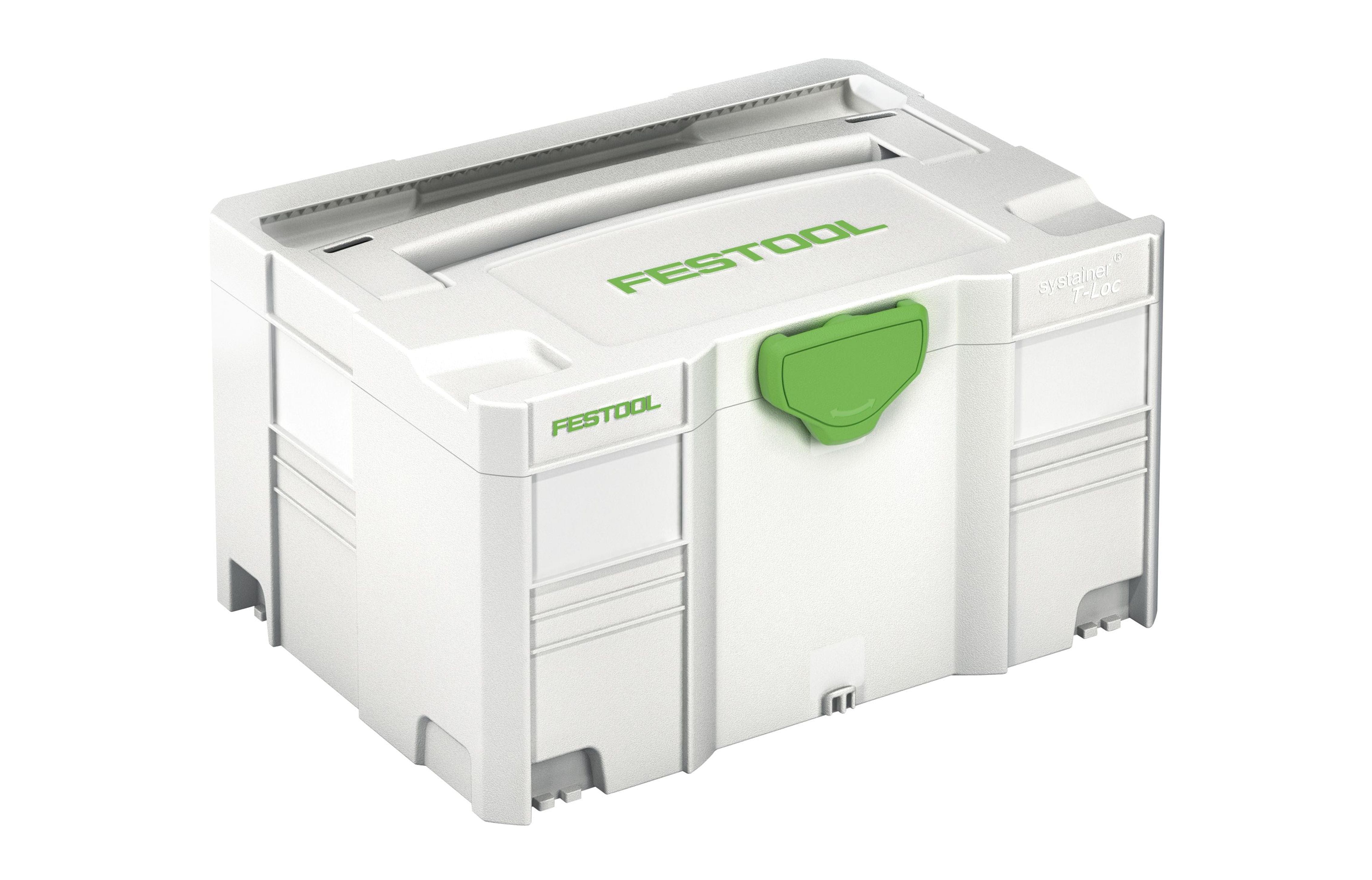 T-LOC Systainer SYS 3 Storage Box 10521417 by Festool