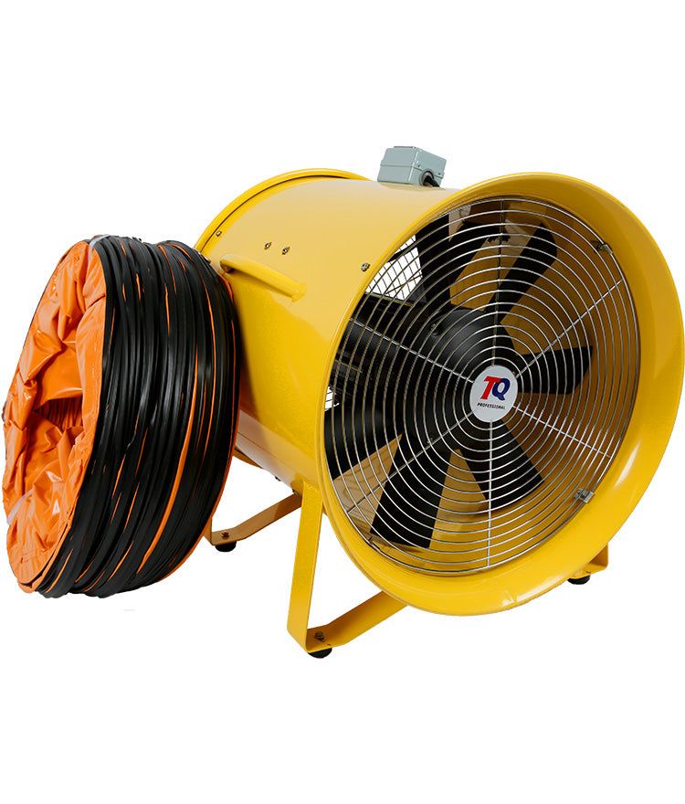 TradeQuip 400mm Ventilation Fan With 5m Flexible Hose 1056