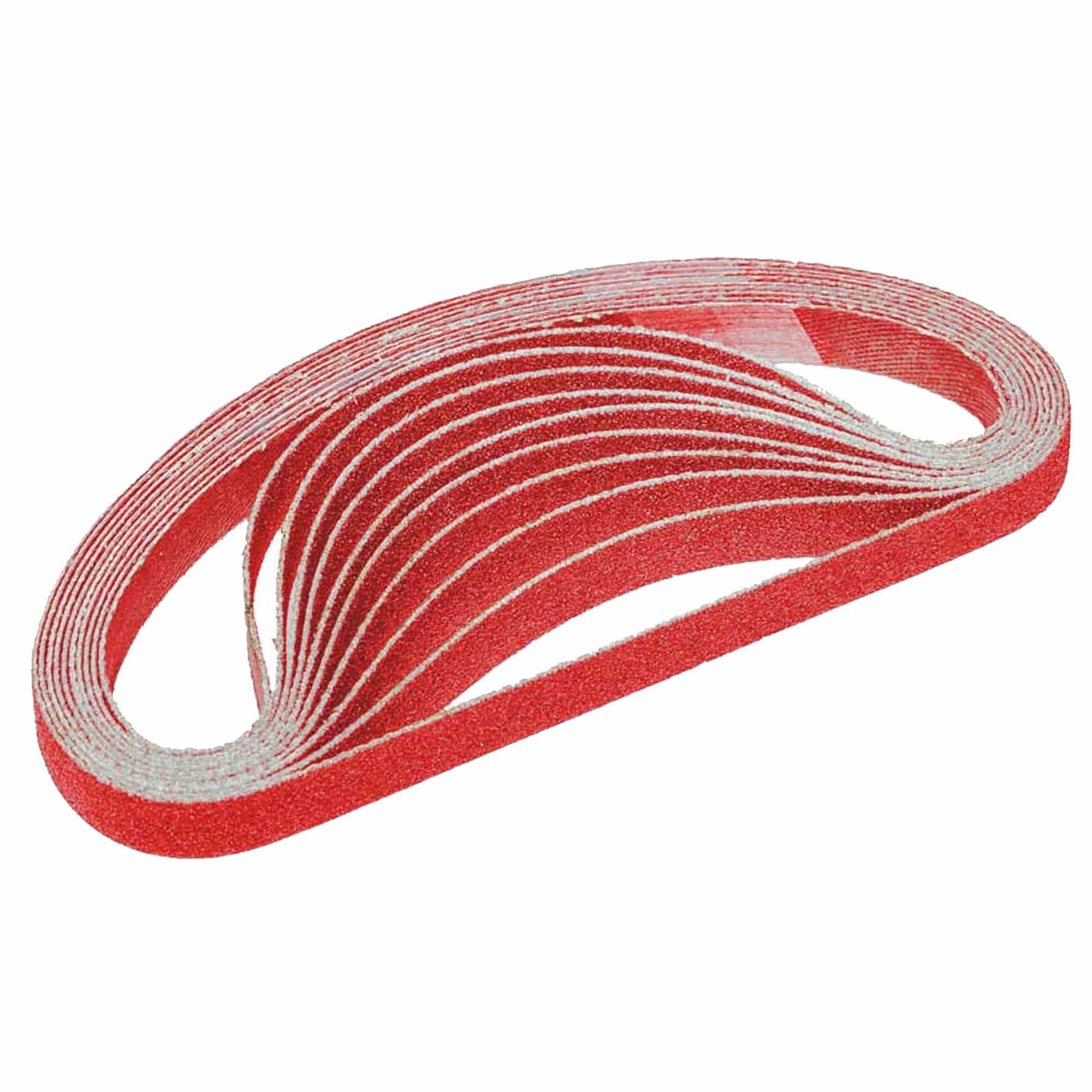 Geiger 10 x 330mm Ceramic Sanding Abrasive Belts - Pack of 10