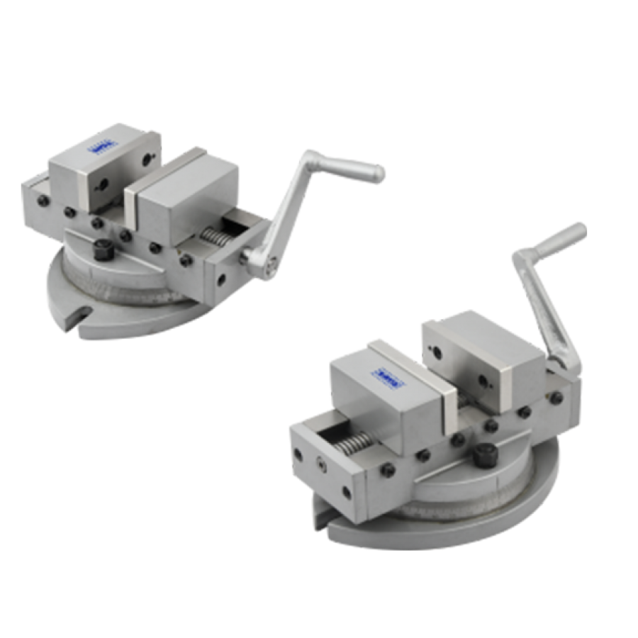 SOBA Precision Self-Centring Vice with 360° Swivel Base – 50mm to 150mm