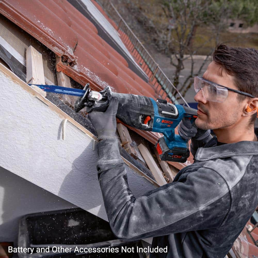 18V Reciprocating Saw Brushless Skin GSA 18V-28 - 06016C0040 by Bosch