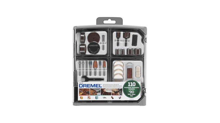 110Pce Super Accessory Kit 709-01 by Dremel