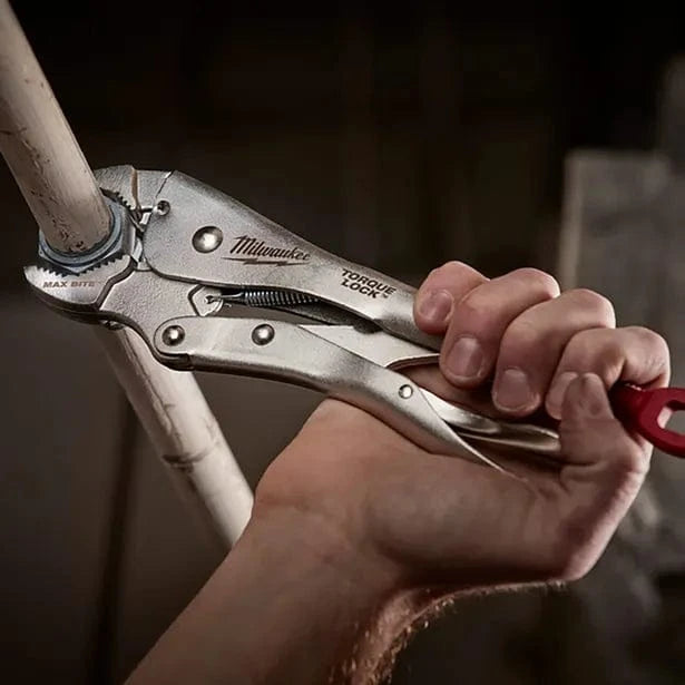 Milwaukee 254mm (10") & 152mm (6") Torque Lock 2Pce Locking Pliers 48223602